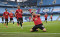 Menang 2-0, Setan Merah...