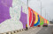 Mural Warna Warni Hiasi...