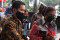 Susi Pudjiastuti Sambangi...