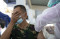 Vaksinasi Covid-19 TNI...