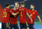 Menang 3-1, Spanyol...