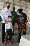 Temui Keluarga Korban...