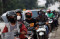 Kemacetan Imbas Penyekatah...