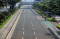Suasana Sepi Jalan Jenderal...