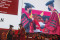 Potret Megawati Soekarnoputri...