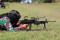 Aksi Para Sniper Marinir...