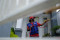 PMI Semprotkan Disinfektan...