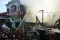 Kebakaran Rumah Padat...
