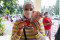 Potret Antrean Warga...