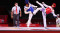 Intip Aksi Taekwondoin...