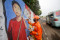 Mural Kemerdekaan Jelang...