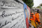 Mural Kemerdekaan Jelang...