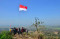 Pengibaran Bendera Merah...