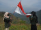 Pengibaran Bendera Merah...