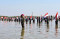 Berendam di Laut, Marinir...