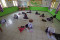 Siswa Belajar di Lantai...