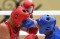 Aksi Atlet Muay Thai...