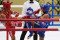 Aksi Atlet Muay Thai...