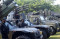 Upacara HUT ke-76 TNI...