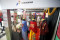 Menteri Kunjungi Stand...
