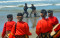 Begini Aksi Para Pesilat...
