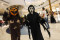 Teror Halloween di Pusat...