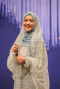 Potret Ria Ricis Tampil...