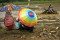 Bak Pembalap Motocross...