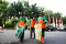 Demo Buruh Bubar, Petugas...