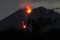 Guguran Lava Pijar Gunung...
