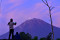 Aktivitas Gunung Semeru...