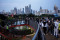 Skywalk Senayan Park...
