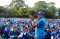 Hadiri Senam Sehat,...