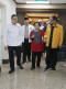 Disambut Hary Tanoe,...