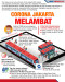 Corona di Jakarta Melambat,...