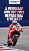 5 Pembalap MotoGP 2021...