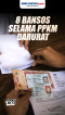 8 Bansos yang Dicairkan...