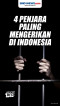 Berikut Deretan Penjara...