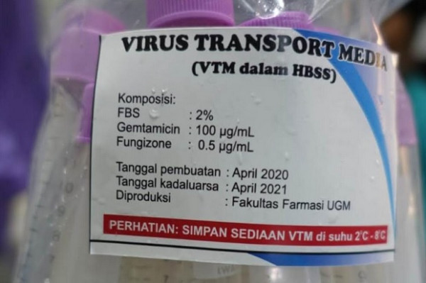 UGM Produksi Media Pembawa...