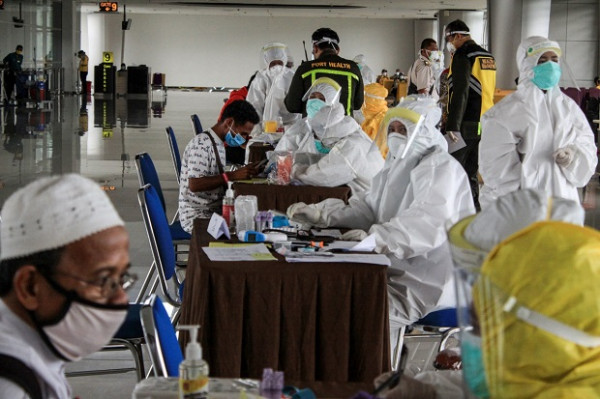 Usai Jalani Rapid Test, 249 TKI Dari Malaysia Negatif Corona