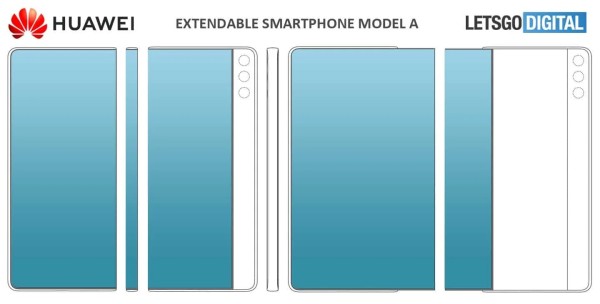 Paten Baru Terungkap, Bisa Jadi Ini Desain The Next Huawei Mate X