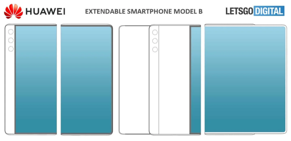 Paten Baru Terungkap, Bisa Jadi Ini Desain The Next Huawei Mate X