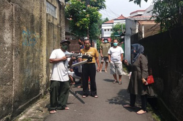 Selama PSBB, Warga Diimbau Gotong Royong dan Manfaatkan Layanan Telemedis