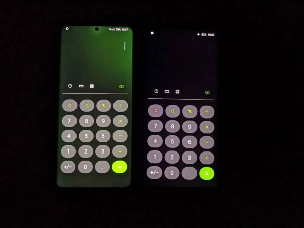 Pembaruan Software 'Sulap' Layar Galaxy S20 Ultra Jadi Berwarna Hijau