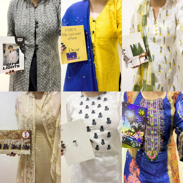 Fans K-pop Ramai-Ramai Pakai Baju yang Mirip Album Favorit Mereka Saat Pandemi Corona
