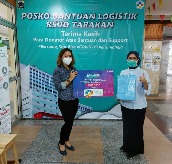 XL Axiata Bersama Karyawan Lanjutkan Dukungan Pencegahan COVID-19