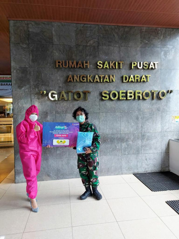 XL Axiata Bersama Karyawan Lanjutkan Dukungan Pencegahan COVID-19