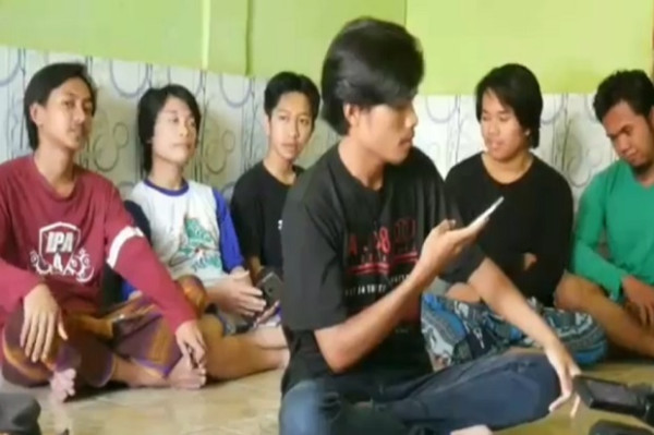 Puluhan Mahasiswa asal Jawa Barat Terancam Kelaparan di Samarinda Kaltim