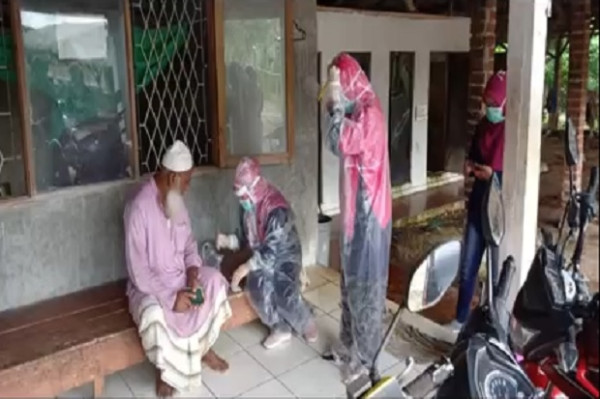 2 Jamaah Tabligh Bangladesh Terpapar Covid-19, Petugas di Pandeglang Siaga