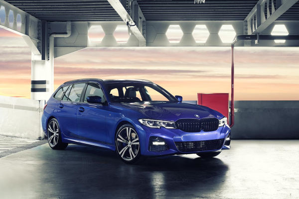Baru Mengaspal, Begini Rupa Interior dan Eksterior BMW The 3 Touring